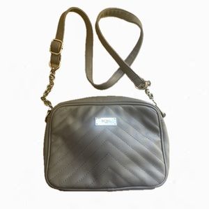 BCBG Paris crossbody bag gray
